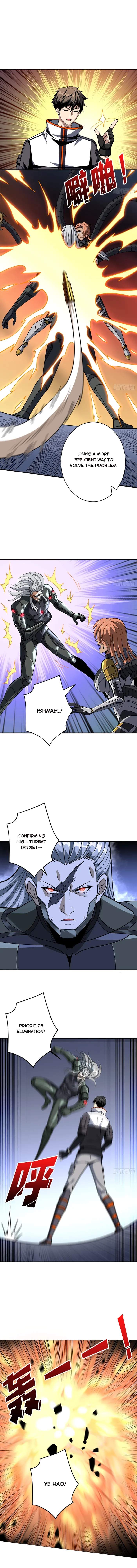 It Starts With a Kingpin Account Chapter 485 4